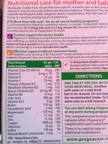 Vitamins for your hair in pregnancy