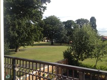 OCTOBER half term house swap..house with park and tennis courts etc in front