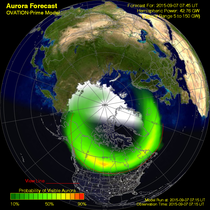 2015/16 Armchair Aurora watching