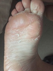 to love the grossness of footner