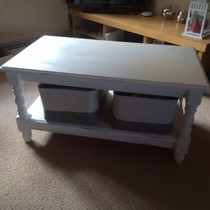 How would I paint a waxed pine dresser?