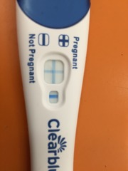 BFP: cycle 22, DPO 12, aged 38.