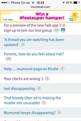 For a preview of the new Talk app 3.0 - sign up to join our test group