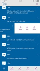 Heads up - new MN ios Talk app is shortly to be released into the app store