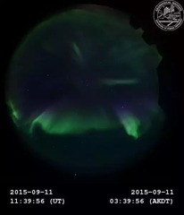 2015/16 Armchair Aurora watching