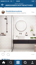Black showerhead/bathroom taps