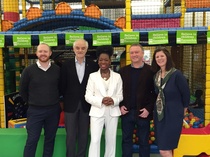 Could you volunteer for Barnardos at The Triangle community hub and soft play in Crystal Palace?