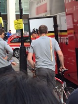 Tour of Britain 2015 - no time to run out of biscuits now, MN peloton!