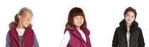 Sexy hair styles in latest M&S girls' coats ad?