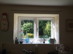 Dressing this window