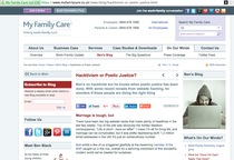 Sympathiser of MN hacking runs blog on childcare provider site