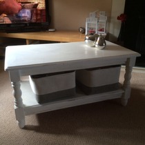 How would I paint a waxed pine dresser?