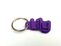 **CLOSED** ***WIN*** 1 of 5 personalised Name Your Keyring!