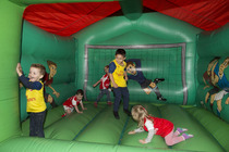 Win tickets to Arsenal’s annual Gunner’s Play Day event - for 0-3 yr olds