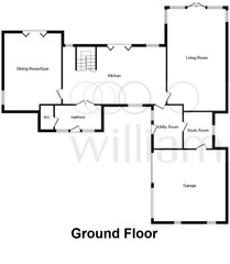 To think the layout of this house (especially downstairs) is a bit odd?