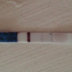 Is there a line or am I going mad?
