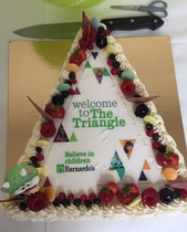 Could you volunteer for Barnardos at The Triangle community hub and soft play in Crystal Palace?