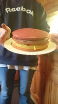 Can I share my proud baking moment, please?