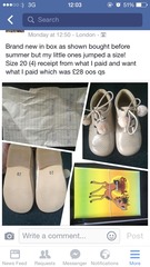 To start another Facebook selling thread...... Hun?