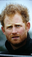 To think Prince Harry is a bit yummy!!