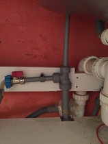 Plumbing- new connection needed for washing machine- how much?