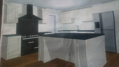 Please help me choose the colours of my kitchen!