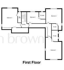 To think the layout of this house (especially downstairs) is a bit odd?