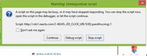 Something's up with this site.