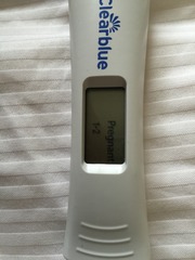 BFP: cycle 22, DPO 12, aged 38.