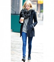 Blue boots ?