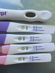 Am I pregnant? Help please!!!!