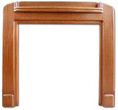 Trying to love my 1930s fireplace - what colour walls?