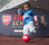 Win tickets to Arsenal’s annual Gunner’s Play Day event - for 0-3 yr olds