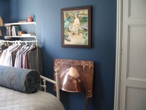 Have any of you painted a room dark blue?