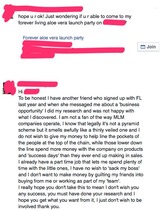 MLM-bot watch -  FL, Juice Plus, Younique etc