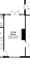 How would you arrange a long but skinny living room?