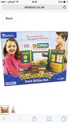 Play Shop (for 8 and 6yo) that doesn't take up too much space?