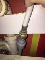 Plumbing- new connection needed for washing machine- how much?