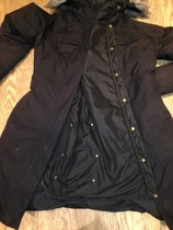 Are you pregnant and own a North Face arctic parka?
