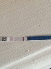 Is there a line or am I going mad?