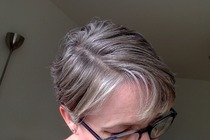 For those of us going grey
