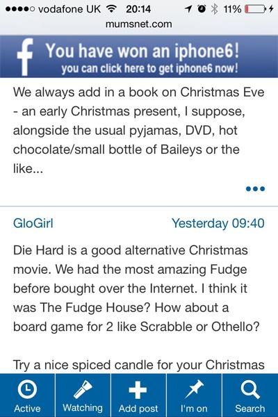 Dear MNHQ - has everyone 'won' an iPhone 6?