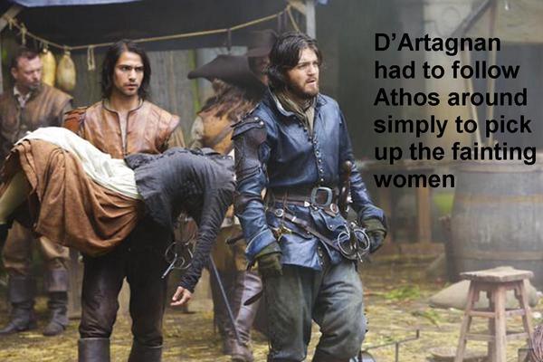 Swagger Inn Thread 114: Grab a cake off the trolley and the musketeer of your fancy <nto>