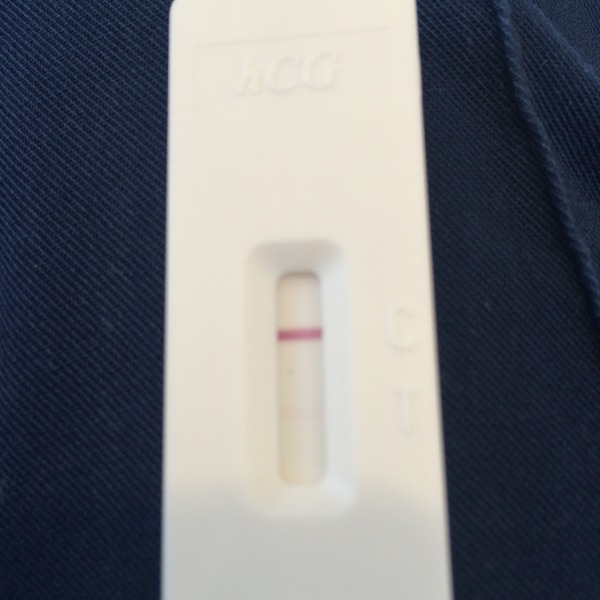 opinions please.. is this a bfp?