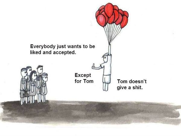 Partner called me ungrateful.