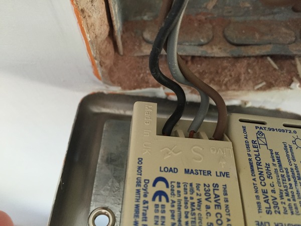 Changing dimmer switch- was it wired wrong.
