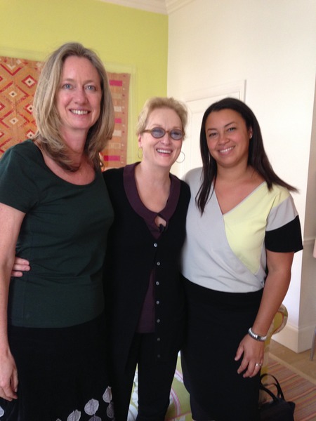 Meryl Streep webchat - Thursday 8th October from 1-1.45pm.