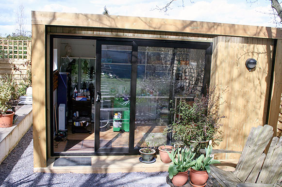 any recommendations for garden rooms/office?