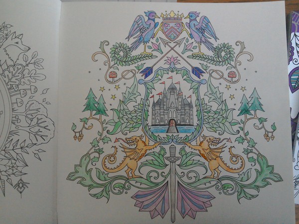 Adult colouring in - come join us, we're friendly!