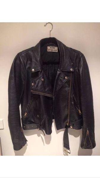 Will you buy a pre-owned leather jacket on eBay for 280GBP